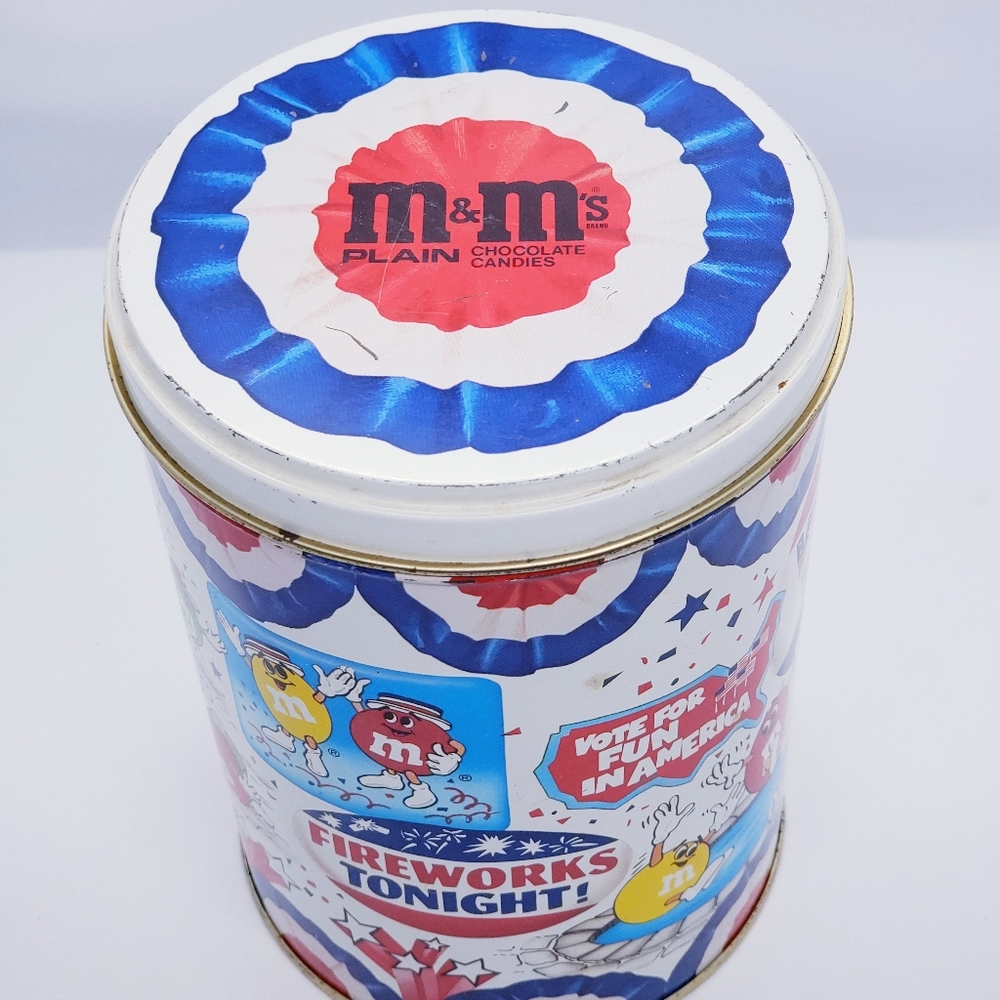 Vintage M&M Tin